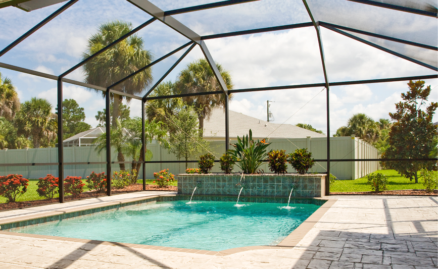 A Pool Enclosure from Conner Exteriors Can Protect Your Pool